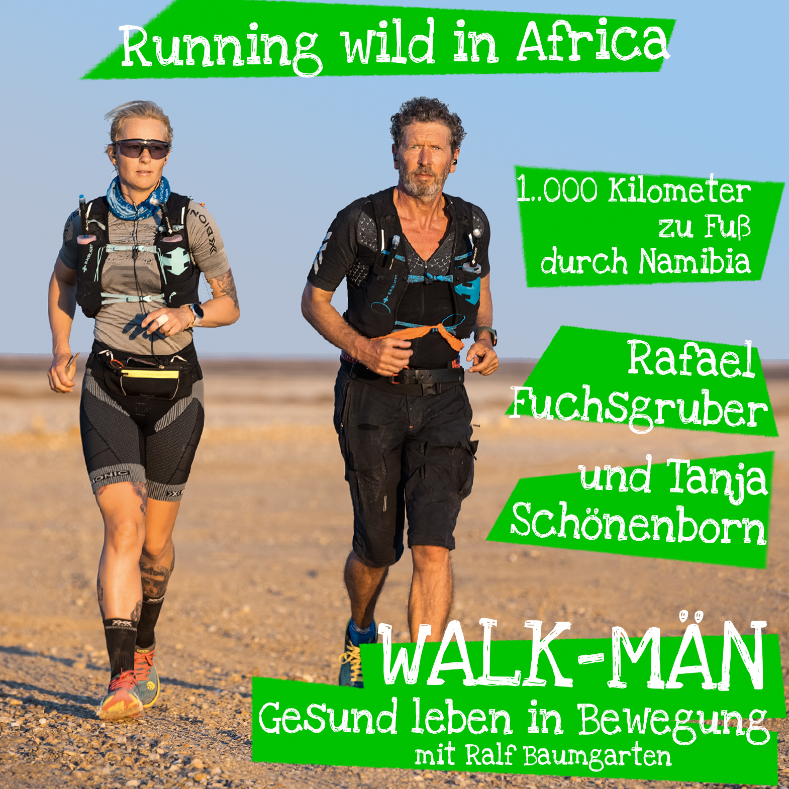 Running Wild in Africa