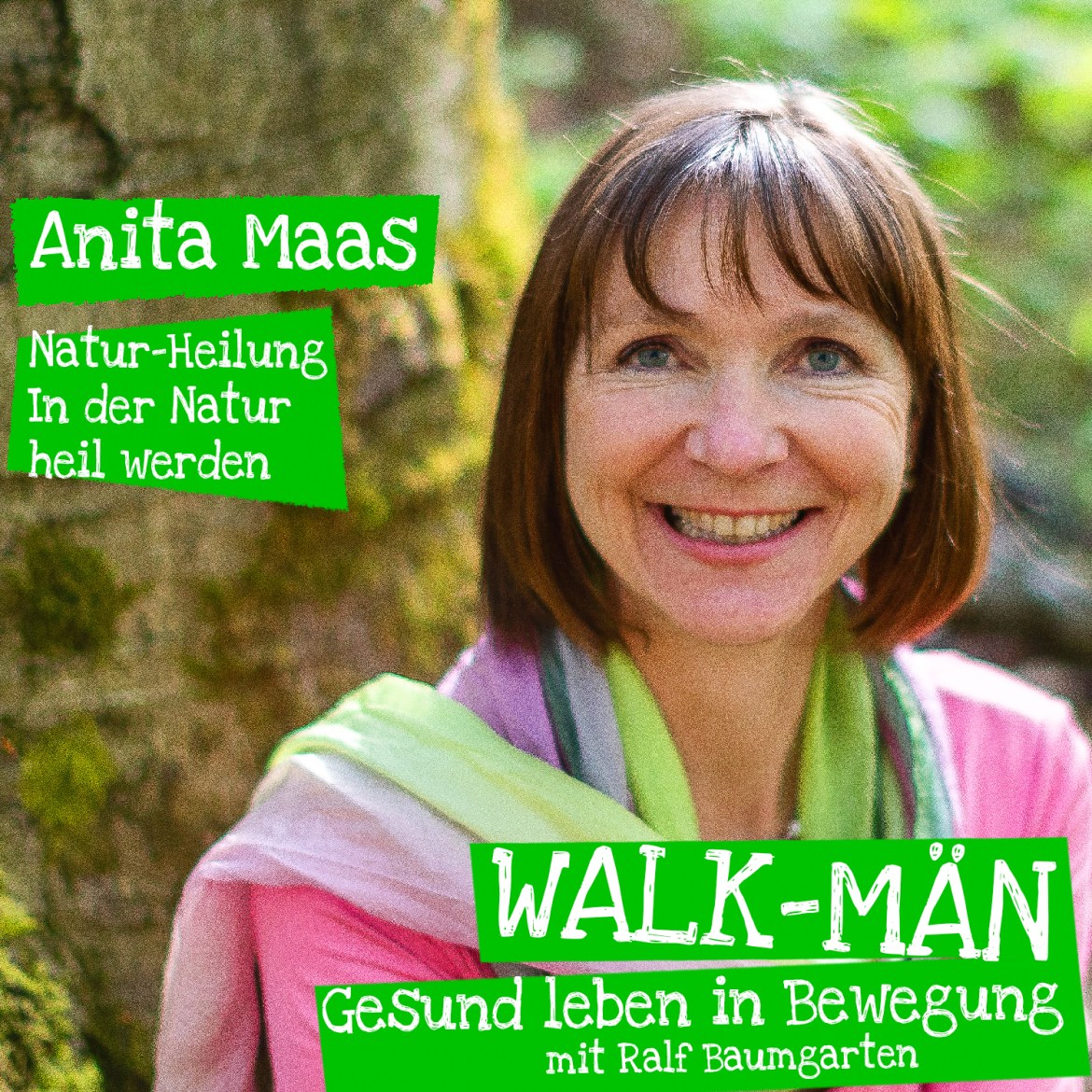 Anita Maas – Natur-Coaching und Schamanismus