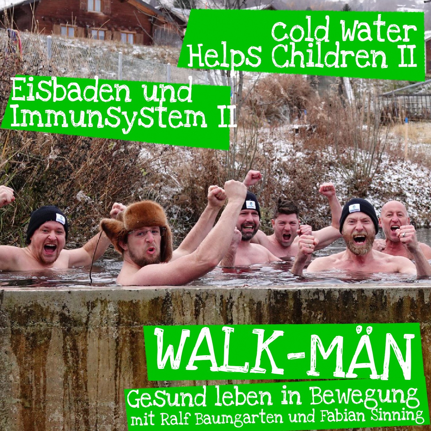 Walk-Män-Podcast Episode 85