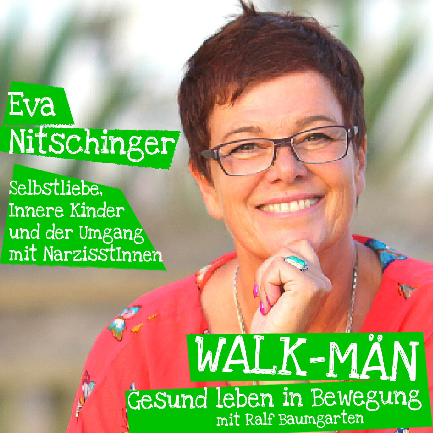 Eva Nitschinger ist die Gesprächspartnerin in Podcas-Episode 86