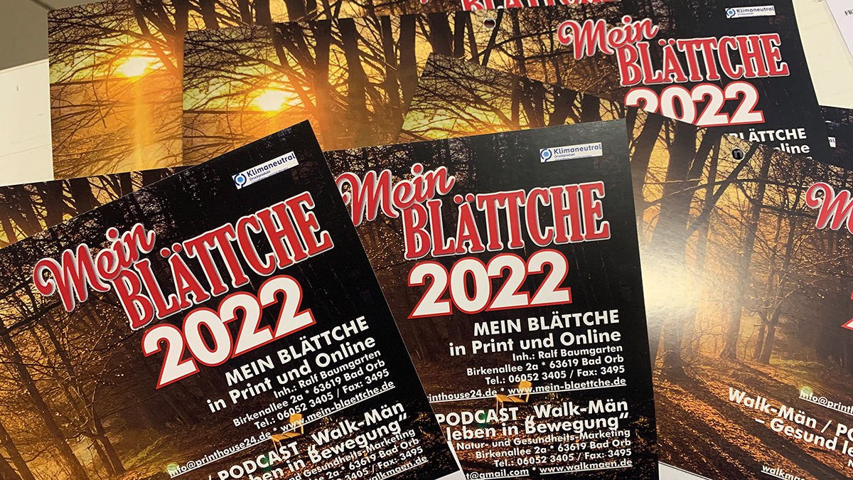 Blättche-Kalender 2022