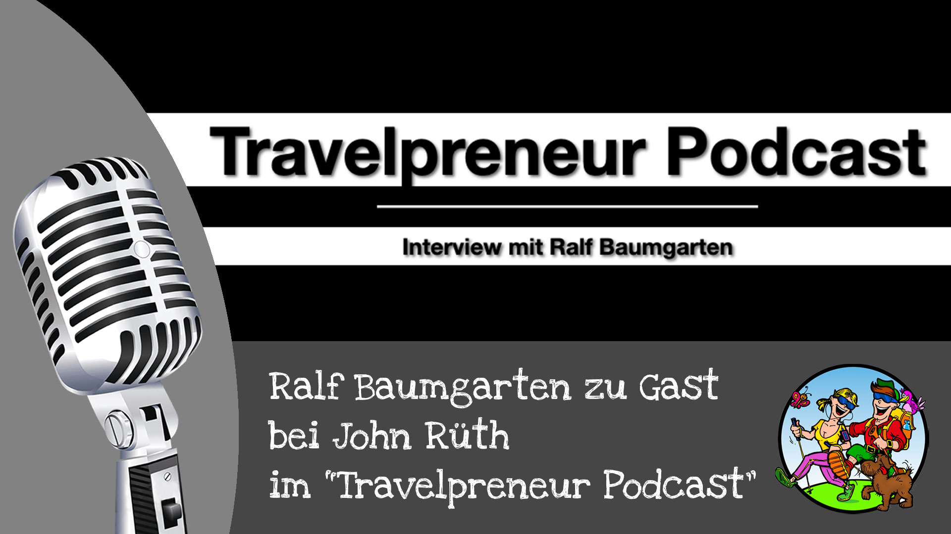 Zu Gast im Travelpreneur-Podcast