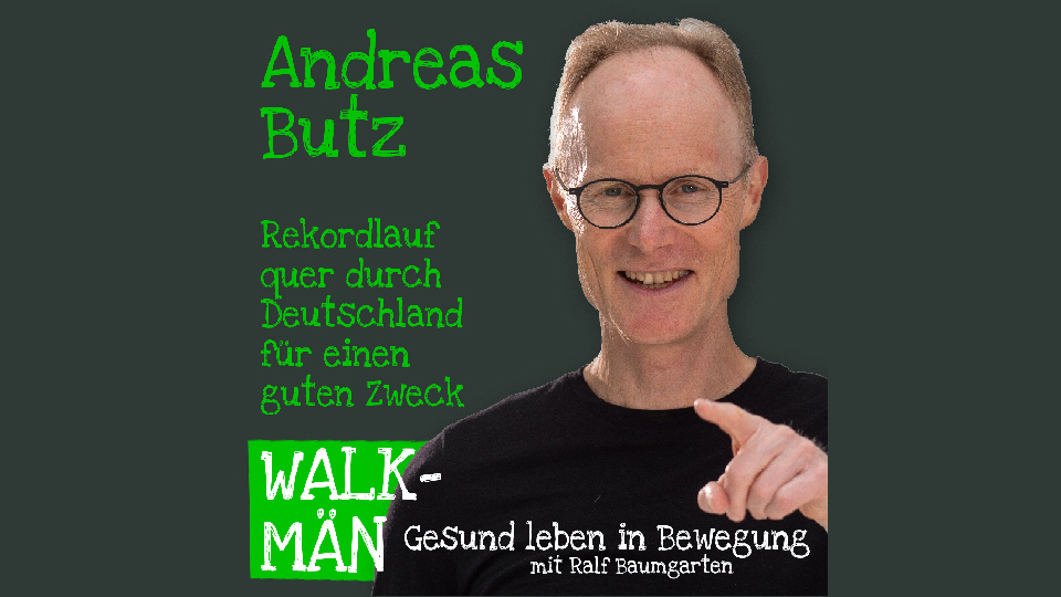 Andreas Butz läuft für guten Zweck quer durch Deutschland