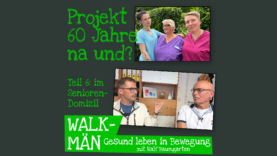 116. Episode des Walk-Män-Podcasts
