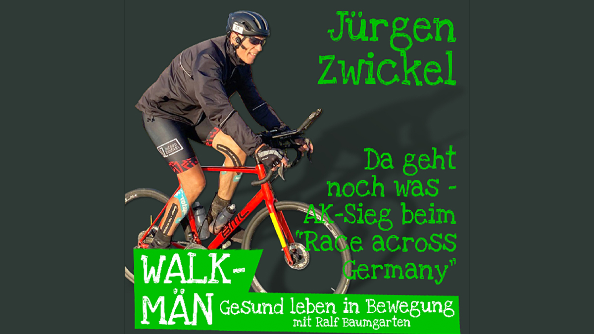 Walk-Män-Podcast Episode 117 mit Jürgen Zwickel