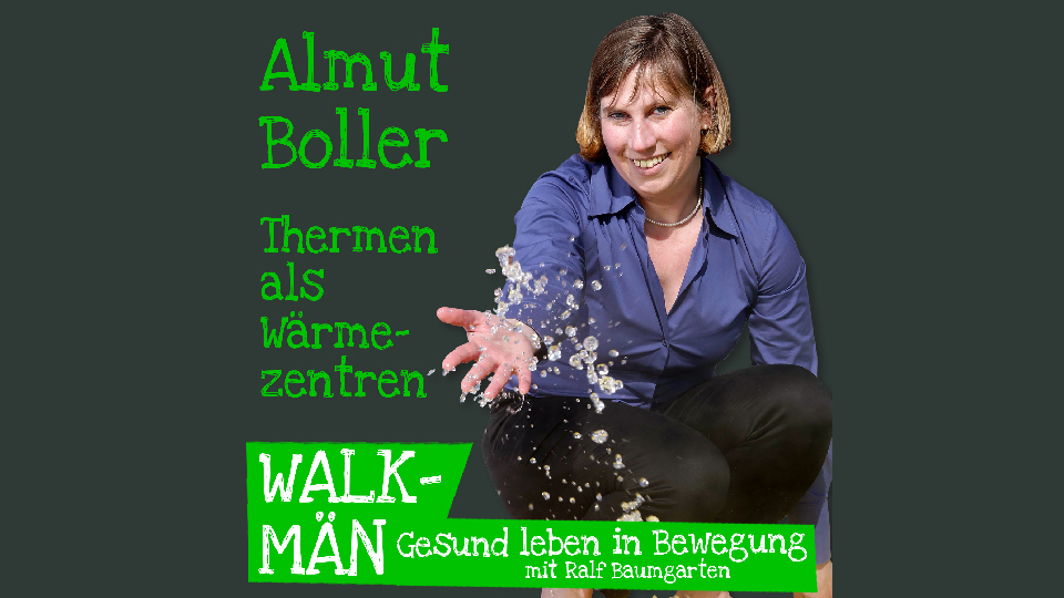Walk-Män-Podcast Episode 118 mit Almut Boller