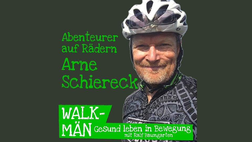 Walk-Män-Podcast mit Arne Schiereck