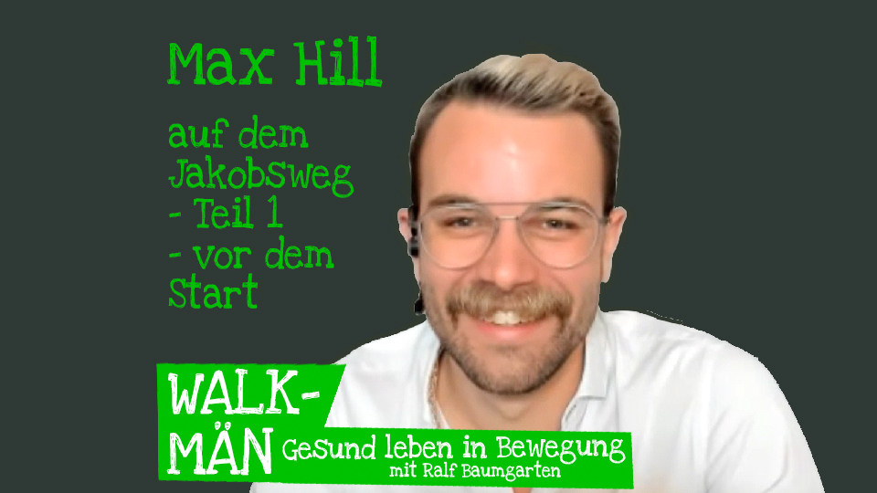 Walk-Män-Podcast 124 – mit Max Hill