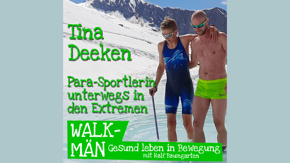 Walk-Män-Podcast 123 mit Tina Deeken