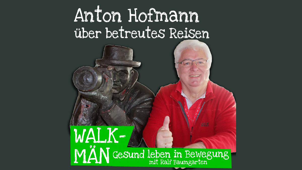 Anton Hofmann spricht in Episode 152 über die Vorteile und den Boom des Betreuten Reisens