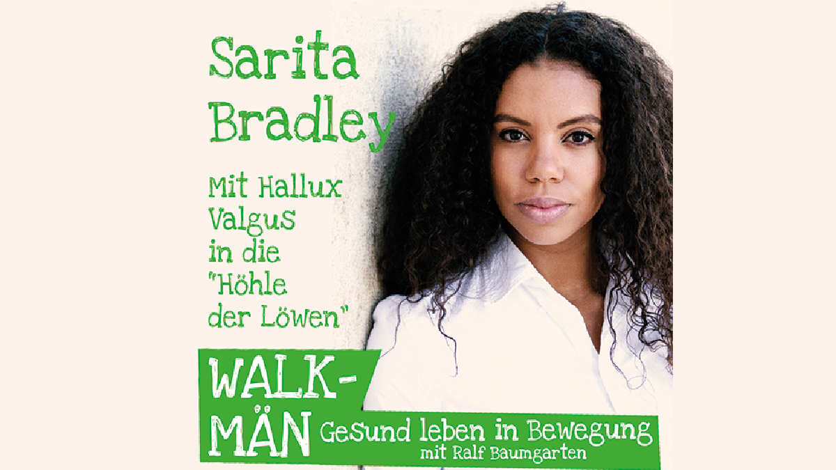 Walk-Män-Podcast 160 mit Sarita Bradley