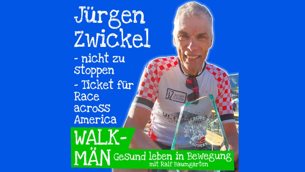 Zwickel ist nicht zu stoppen – Ticket für Race Across America - WALK ...