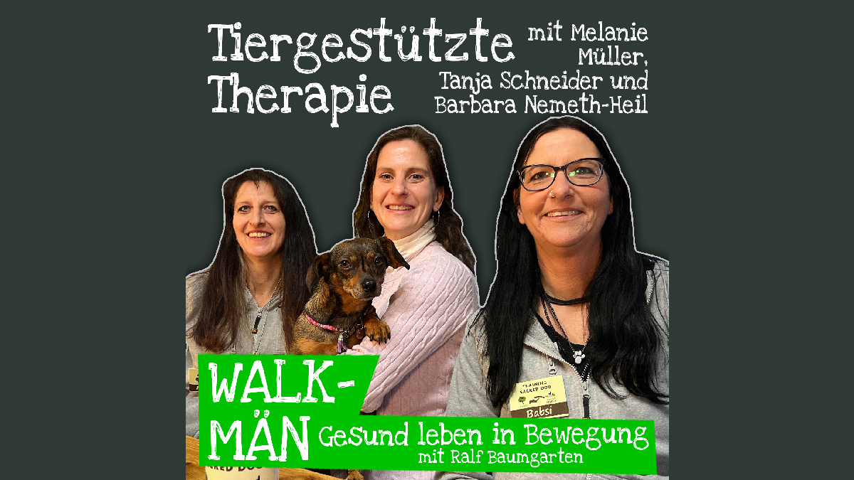 Walk-Män_Podcast_177_Tiergestützte Therapie